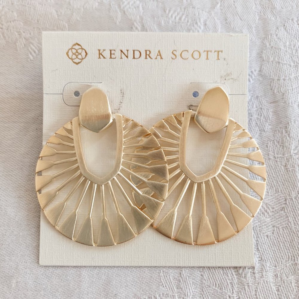 Kendra Scott Didi Starburst Earrings